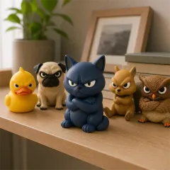 Nino Gato Decorativo Colecionável — foto 2