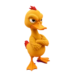 Dudu Pato Colecionável — foto 1