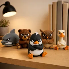 Pingo Pinguim Colecionável — foto 2