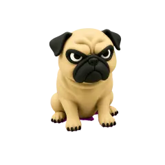 Otis Pug Colecionável — foto 1