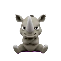 Rino Rinoceronte Colecionável — foto 1