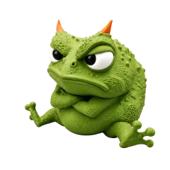 Téo Sapo Colecionável — foto 1