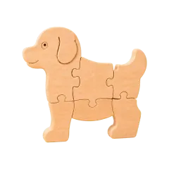Bobi Cachorro Quebra Cabeça de Montar — foto 1