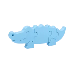 Croco Crocodilo Quebra Cabeça de Montar — foto 1