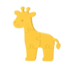 Gigi Girafa Quebra Cabeça de Montar — foto 1