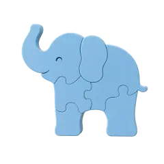 Kito Elefante Quebra Cabeça de Montar — foto 1