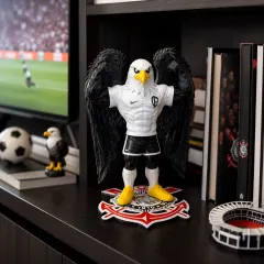 Gavião Corinthians Mascote Colecionável — foto 3