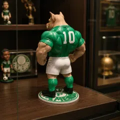 Porco Palmeiras Mascote Colecionável — foto 4