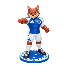 Raposa Cruzeiro Mascote Colecionável — foto 1