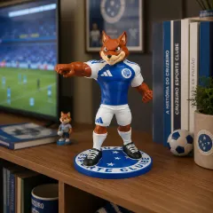 Raposa Cruzeiro Mascote Colecionável — foto 3