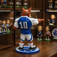 Raposa Cruzeiro Mascote Colecionável — foto 4