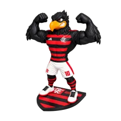 Urubu Flamengo Mascote Colecionável — foto 1