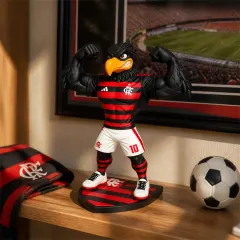 Urubu Flamengo Mascote Colecionável — foto 3