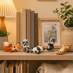 Bao Panda Articulado Colecionável — foto 2