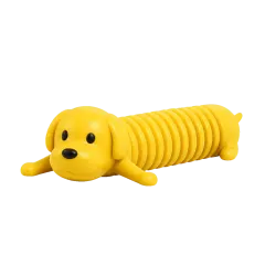 Bento Cachorro Amarelo Articulado Colecionável — foto 1