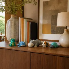 Bento Hipopótamo Articulado Colecionável — foto 2