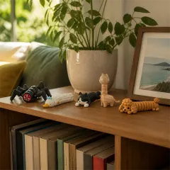 Bitto Robô Mecânico Articulado Colecionável — foto 2