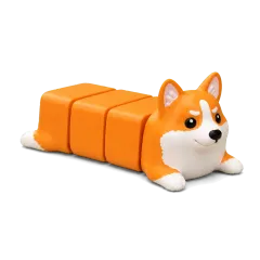 Caju Cachorro Corgi Articulado Colecionável — foto 1