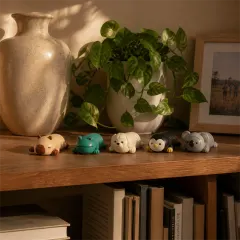 Capitu Capivara de Mola Articulado Colecionável — foto 2