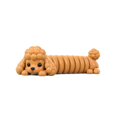 Chanel Cachorro Poodle Articulado Colecionável — foto 1