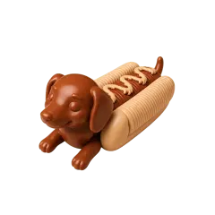 Churros Cachorro Salsicha Articulado Colecionável — foto 1