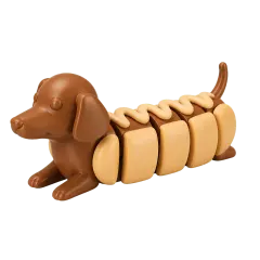 Ketchup Cachorro Salsicha Hot Dog Articulado Colecionável — foto 1