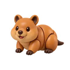 Kiko Quokka Articulado Colecionável — foto 1