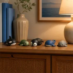 Picolé Pinguim Articulado Colecionável — foto 2