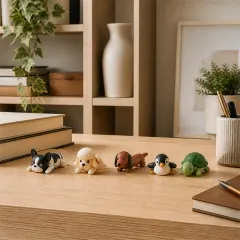 Pierre Cachorro Buldogue Francês Articulado Colecionável — foto 2