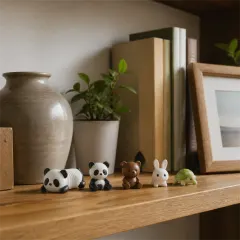 Pingo Panda Articulado Colecionável — foto 2
