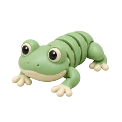 Pingo Sapo Articulado Colecionável — foto 1
