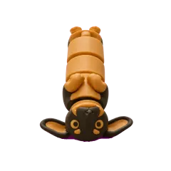 Salsicha Cachorro Dachshund Articulado Colecionável — foto 1