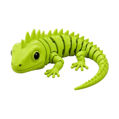 Tico Iguana Articulado Colecionável — foto 1