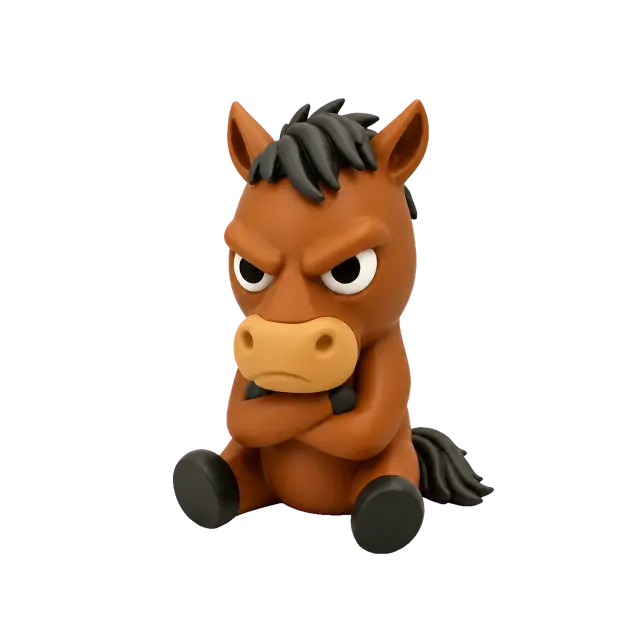 Bento Cavalo Colecionável