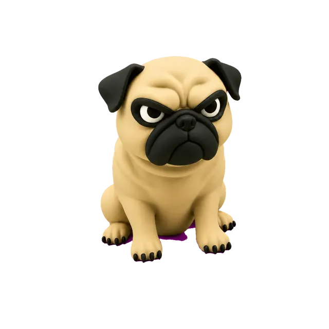 Otis Pug Colecionável