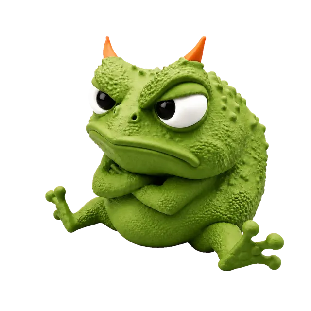 Téo Sapo Colecionável
