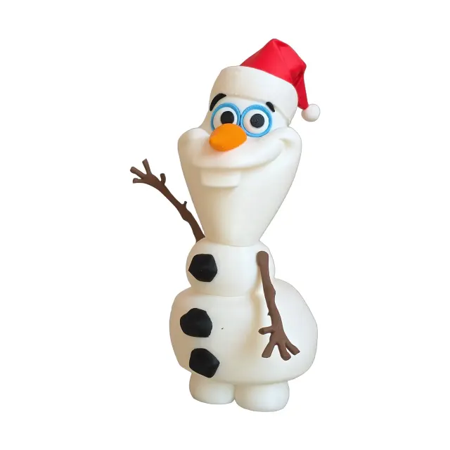 Olaf Colecionável Decorativo
