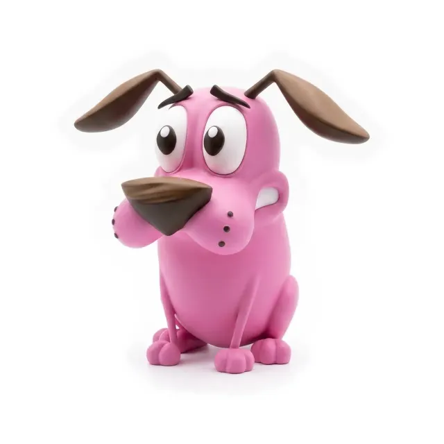 Coragem o Cão Covarde Colecionável Decorativo