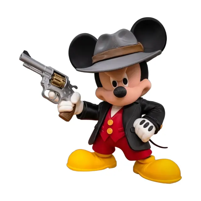 Mickey Gangster Colecionável Decorativo