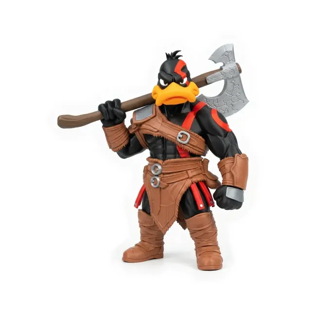 Patolino Kratos Colecionável Decorativo