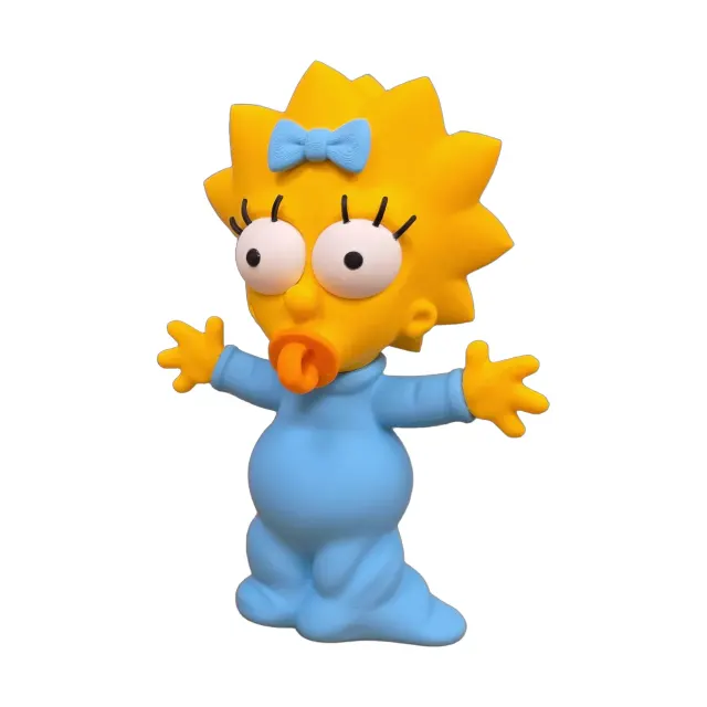 Maggie Simpson Colecionável Decorativo