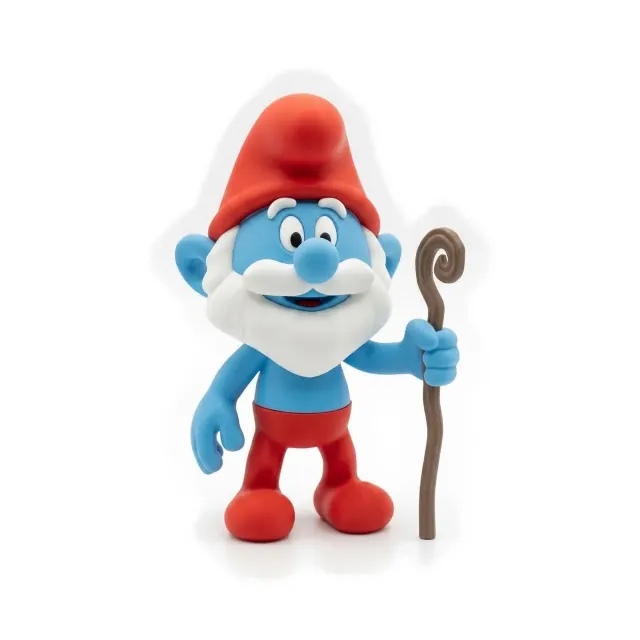 Papai Smurf Colecionável Decorativo