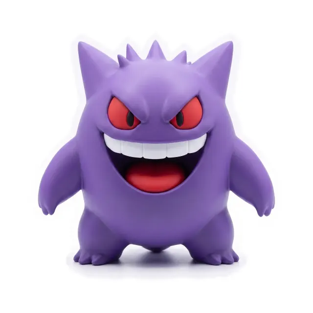 Gengar Colecionável Decorativo