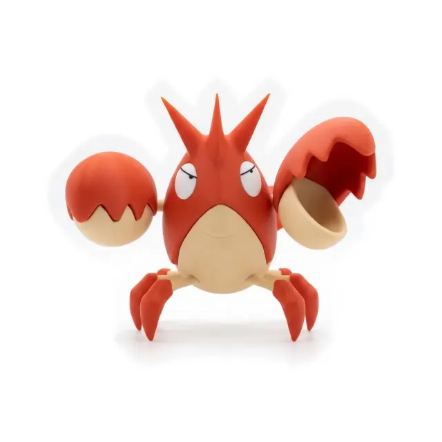 Krabby Colecionável Decorativo