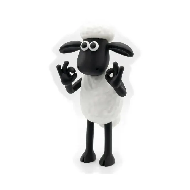 Shaun o Carneiro Colecionável Decorativo