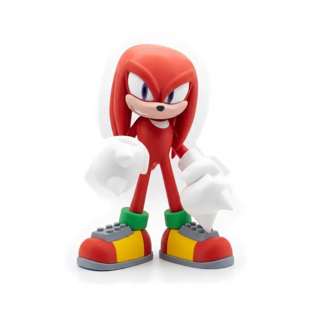 Knuckles de Sonic Colecionável Decorativo