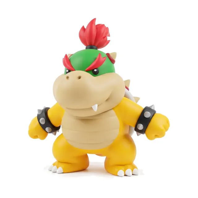 Bowser Jr Colecionável Decorativo