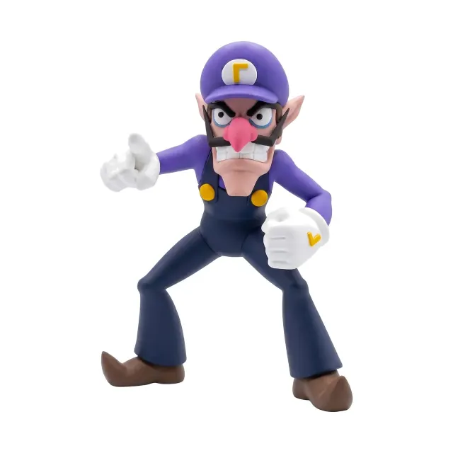 Waluigi Super Mario Colecionável Decorativo