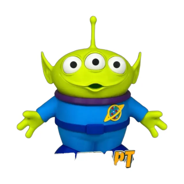Alien de Toy Story Colecionável Decorativo