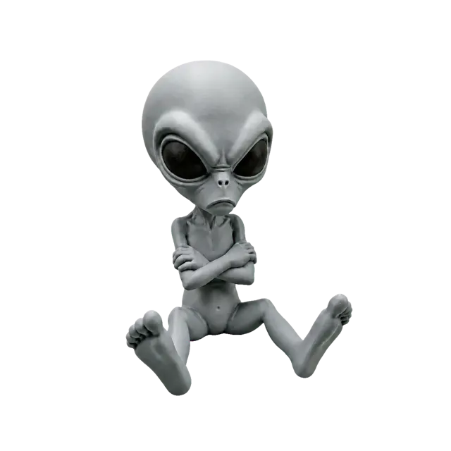 Zig Alien Colecionável